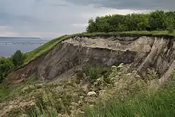 Разрез Милановского в 2017