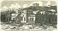Разрушенное здание. Литография Дюран-Браже, 1856
