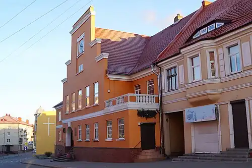 Бывшая ратуша