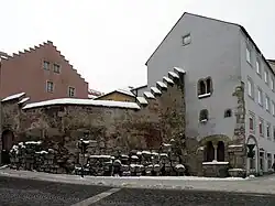 Стена римского времени