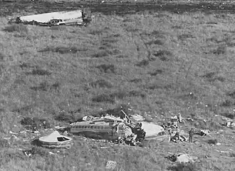 Последствия катастрофы