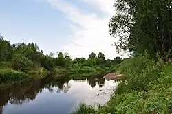 Б. Какша возле деревни Ченебечиха