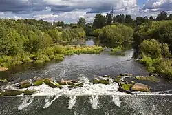 В районе посёлка Нижнеивкино