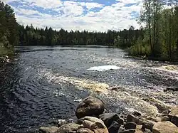 Ледма. Вид с моста