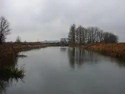 Тихая Сосна осенью