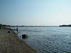 Тунгуска у пос. Николаевка летом