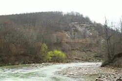 Река южнее посёлка Синегорск