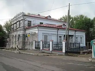 Реставрация дома Коковихиных в Ижевске (ул. Свердлова, 9)