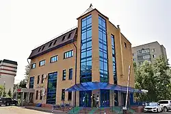 Азербайджанское кафе «Баку сити»: ул. Кул Гали, 2Б (июнь 2019)