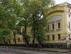 Бывший ресторан «Эльдорадо» (дом 1)