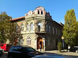 Учебный корпус (здание бывшего Дворца комитатского суда)