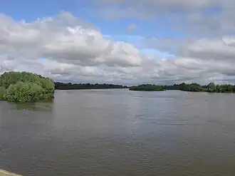 р.Днепр у г.Речицы