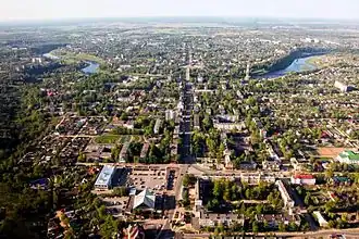 Сторона с высоты птичьего полёта