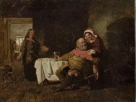 Кутящий старый рыцарь