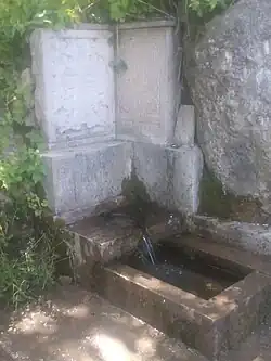 Родник, с. Херхан, 2017&nbsp;г.