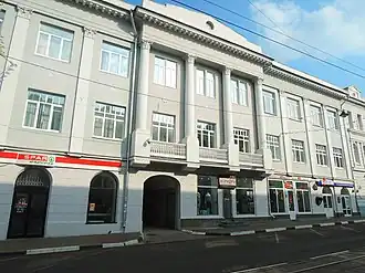 Дом А. С. Заплатиной