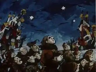 Кадр из мультфильма