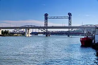 Мост в 2013 году
&nbsp;Объект культурного наследия народов&nbsp;РФ регионального значения. Рег. № 611410093530005 (ЕГРОКН). Объект № 6130279000 (БД Викигида)