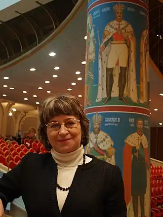 Розина О. В. в Зале церковных соборов ХХС. (Рождественские чтения, 28.01.2019)