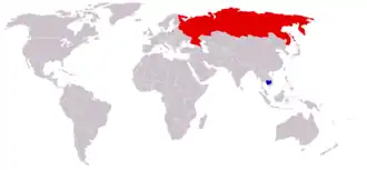 Камбоджа и Россия