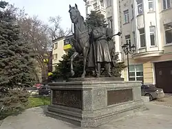 Памятник атаману Платову