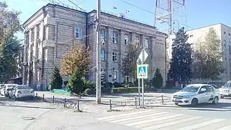 Здание телерадиокомпании «Дон-ТР»