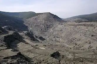 Коашва Рудник в окрестностях посёлка