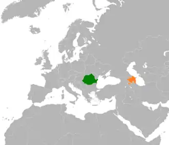 Румыния и Азербайджан