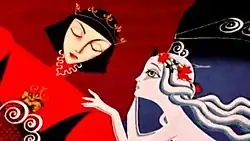 Кадр мультфильма