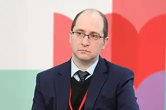 Руслан Гагкуев на книжном фестивале «Красная площадь»&nbsp;— 2023