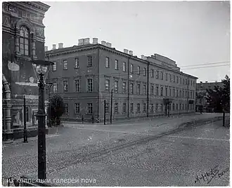 Григорий Миранский. Здание Минских губернских присутственных мест. Начало XX века.