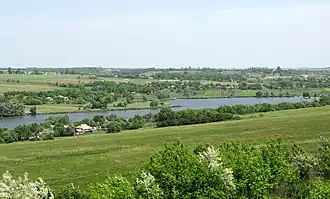 Ингулец в селе Цибулево, 2009 год.