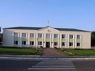 Здание Репкинского районного совета