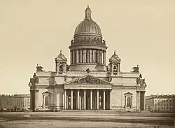 Исаакиевский собор, 1860-е годы