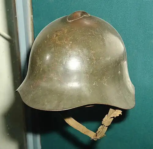 Стальной шлем (каска) СШ-36