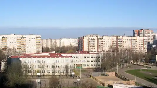 Школа №&nbsp;45, ул. Научная, 25