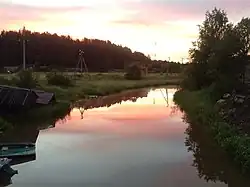 Вид по течению