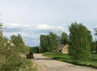 Центр деревни