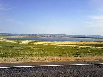 Вид с Кяхтинского тракта