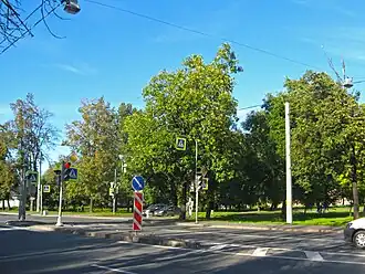 Сад Ткачей и площадь Культуры