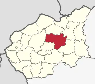 Соколковский район на карте