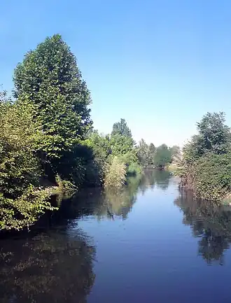 Салар перед водоотделителем (посёлок Уртааул)