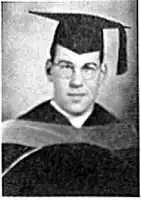 Бен Саломон — выпускник университета Южной Калифорнии, 1937 год