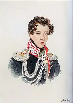 Акварель П. Ф. Соколова