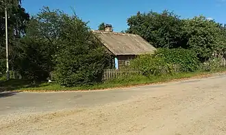 Самый западный жилой дом Белоруссии