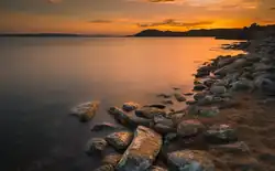 Берег озера