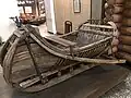 Выездные сани, Сольвычегодский уезд Вологодской губернии, из экспозиции Российского этнографического музея