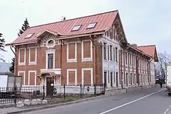 Здание портовой конторы