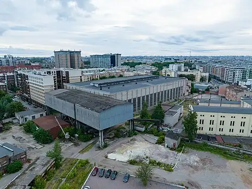 Цех обработки винтов