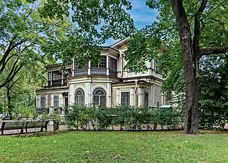 Дача Громова после реставрации, 2023 г.